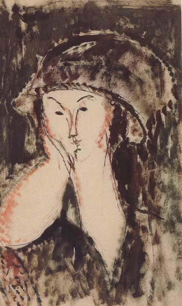 Amedeo Modigliani Beatrice Hastings (mk38) Germany oil painting art
